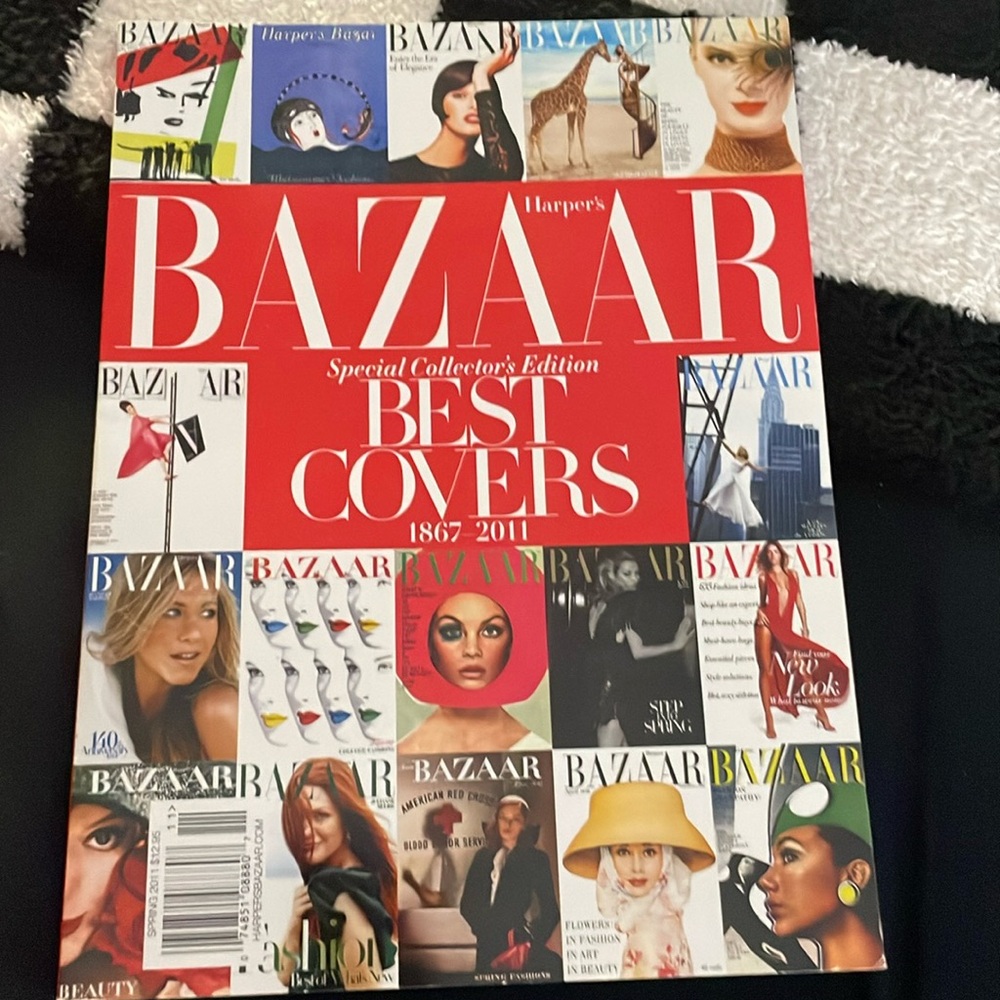 Bazaar Best Covers magazine..